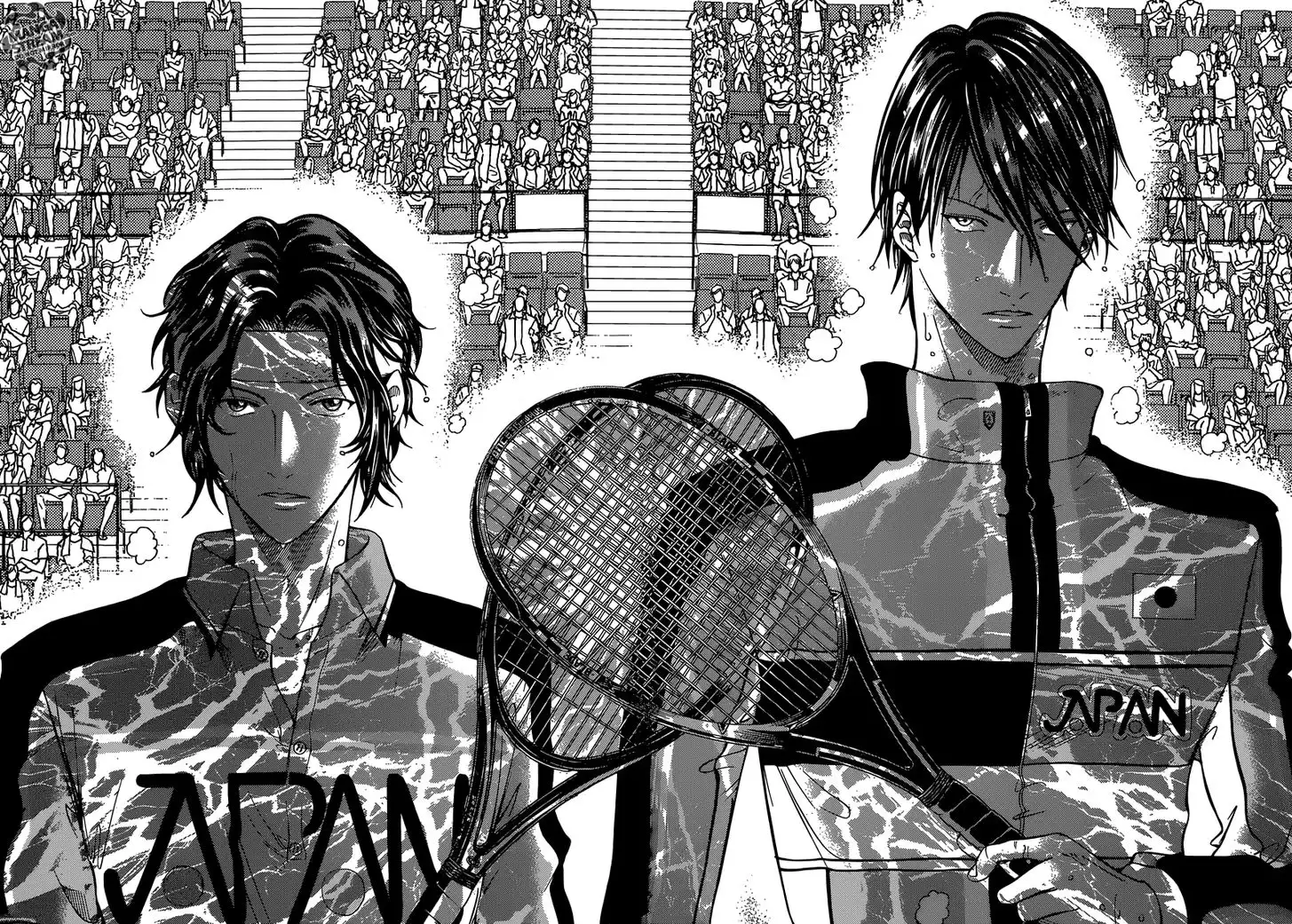 New Prince of Tennis Chapter 164 5